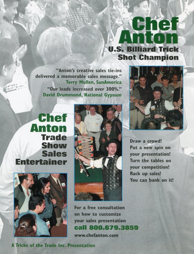 Exhibitor Magazine Ad