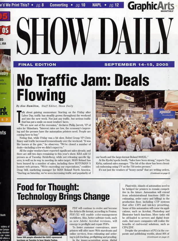 Print 05 Show Daily