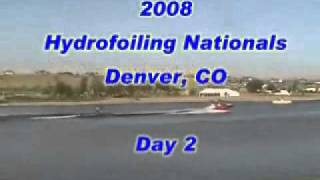 Training and Winning the 2008 National Hydrofoiling Championships