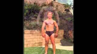 Training for the 1987 Natural National Bodybuilding Championships