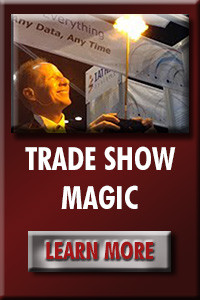 Chef Anton's Magic Sales Presentations for your trade show